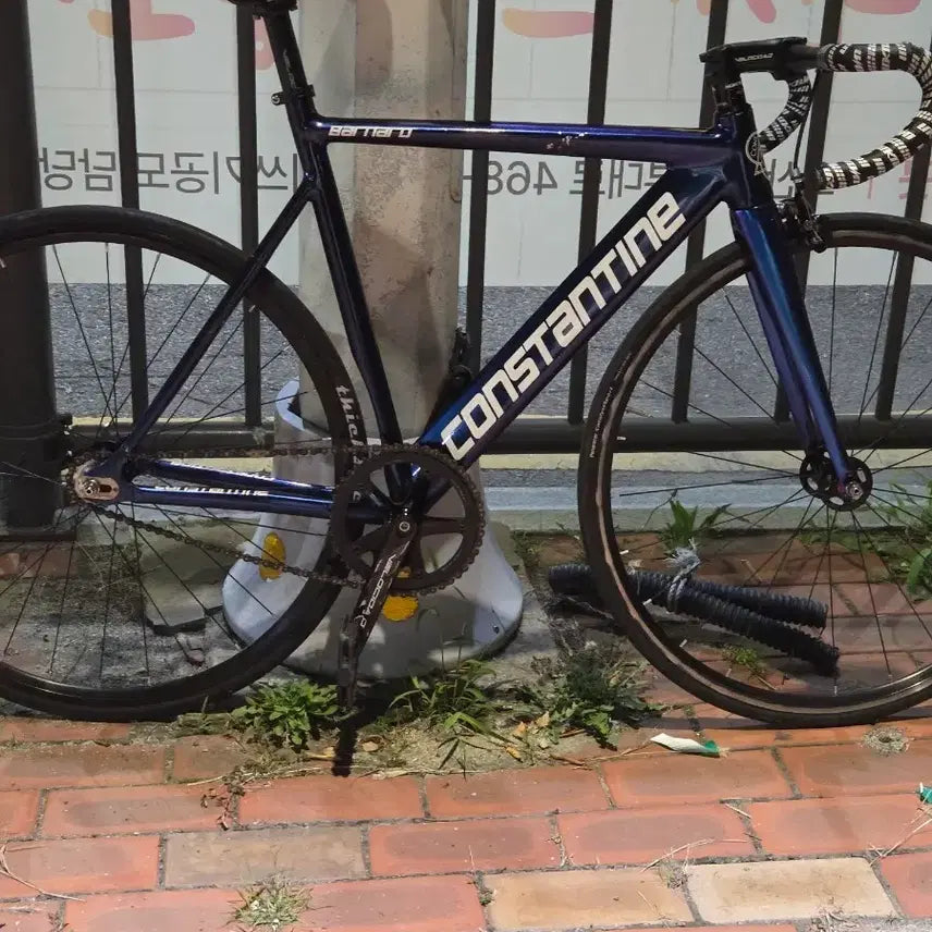 [BUNJANG] Constantine 2023 Chameleon Fixed Gear Bicycle / 콘스탄틴 버나드2023카멜레온