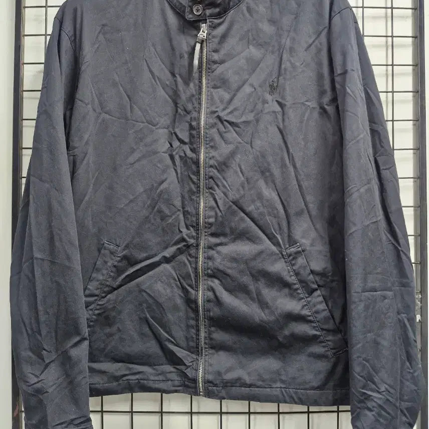 [BUNJANG] Polo Ralph Lauren Blouson Jacket Black Size 100L / 100L 폴로 랄프로렌 블루종 자켓 검정.