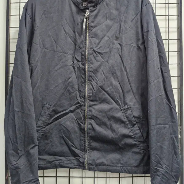 [BUNJANG] Polo Ralph Lauren Blouson Jacket Black Size 100L / 100L 폴로 랄프로렌 블루종 자켓 검정.