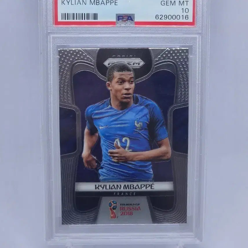 [BUNJANG] 2018 Panini Prizm Kylian Mbappé Rookie Card PSA 10 / 2018 파니니 프리즘 음바페 루키 psa10