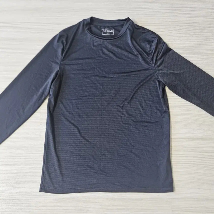 [BUNJANG] Sara9 Collection Functional Long-Sleeve T-Shirt / 사라9 컬렉션 기능성 긴팔 티셔츠 90