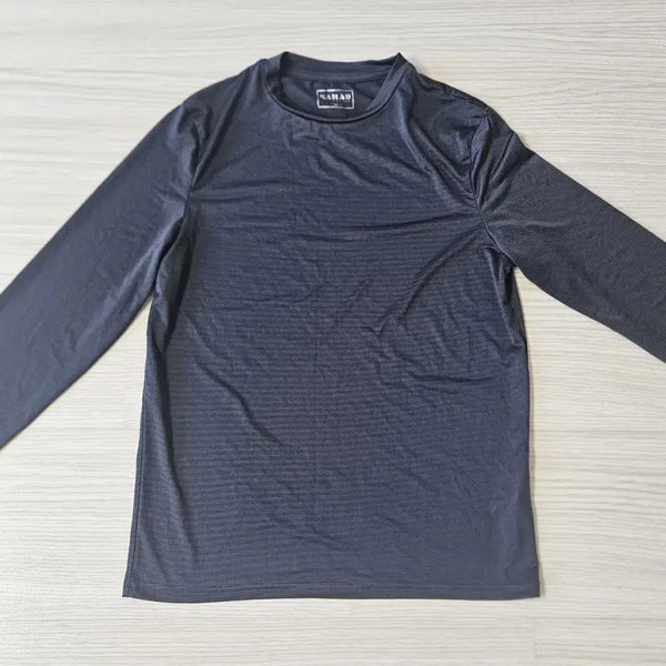 [BUNJANG] Sara9 Collection Functional Long-Sleeve T-Shirt / 사라9 컬렉션 기능성 긴팔 티셔츠 90