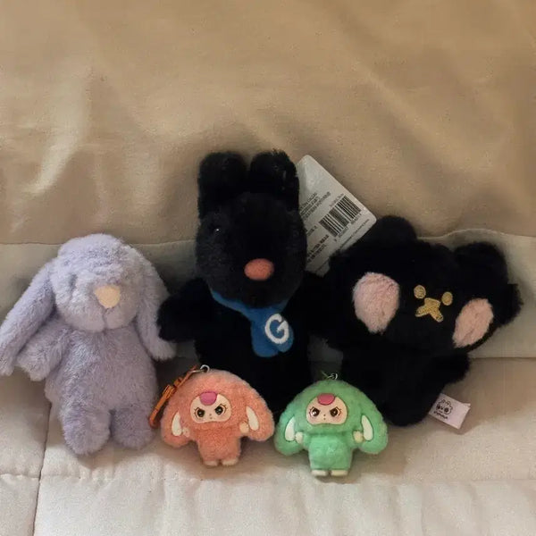 [BUNJANG] Animal Charm Keychain Set / 키링 세트