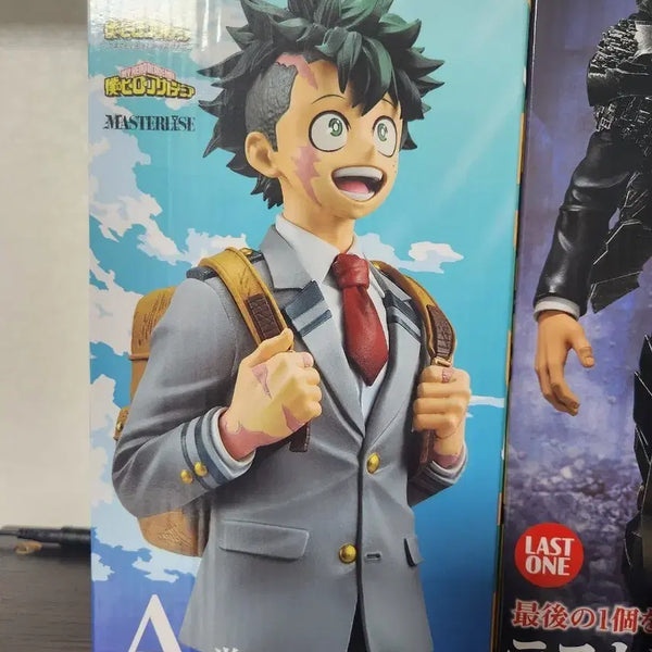 [BUNJANG] Ichiban Kuji My Hero Academia Deku MASTERLIZE Figure / 제일복권 나히아 나의히어로 아카데미아 히로아카  a상피규어