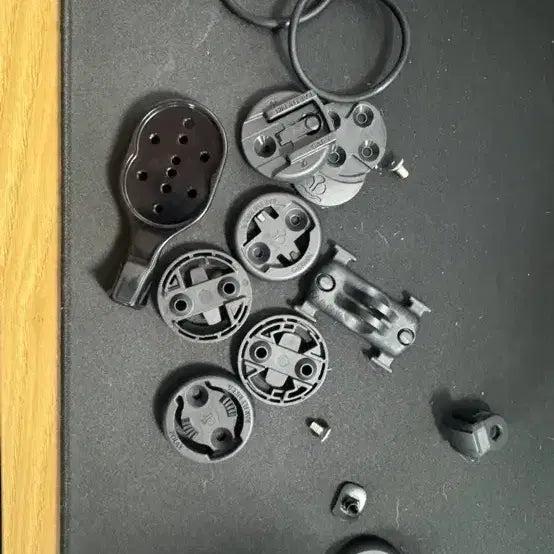 [BUNJANG] Integrated Bar Mount Headlight Adapter / 일체형 바 마운트