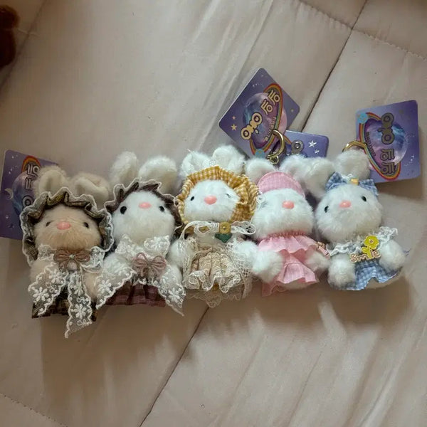 [BUNJANG] Bunny Doll Keychain / 토끼 인형 키링(개당2천원)