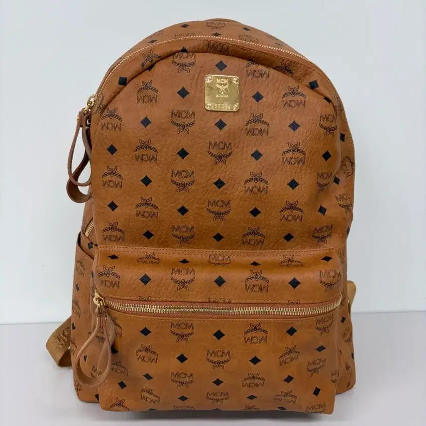 [BUNJANG] MCM Visetos Stark Backpack Large / [정품] MCM 비세토스 스타크 백팩 라지