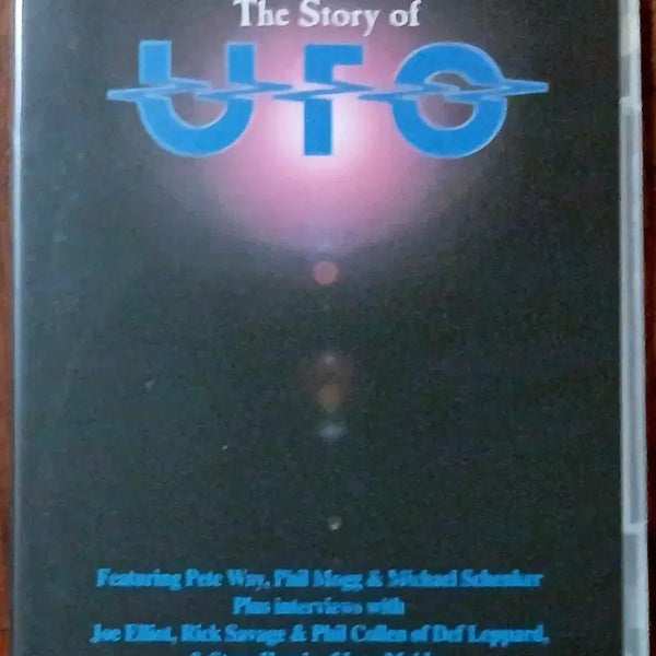 [BUNJANG] UFO Too Hot To Handle The Story DVD / DVD  U F O Too Hot To Handle The Story