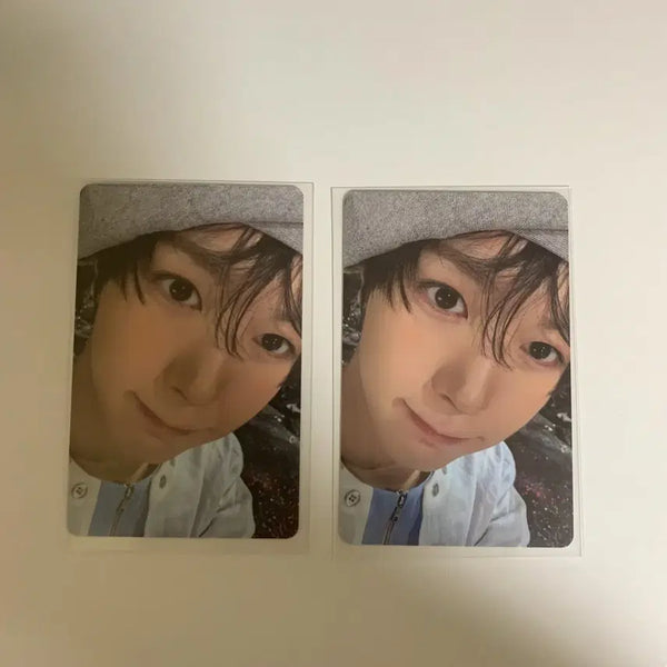 [BUNJANG] NCT WISH Ryo Ode to Love Photocard Bundle Set / 엔시티 위시 료 Ode to Love 포토카드 2장 일괄