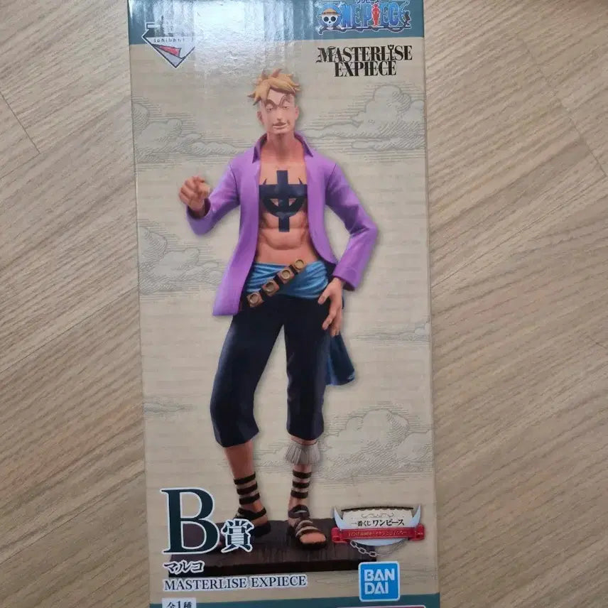 [BUNJANG] One Piece Ichiban Shoji Marco Figure B Award 'Father and Son' (Sealed) / 원피스 제일복권 마르코 B상 아버지와 아들 미개봉 판매