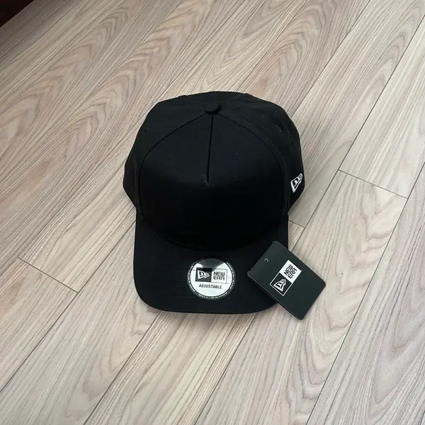 [BUNJANG] New Era Black Cap / 뉴에라 블랙 모자