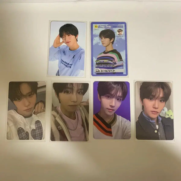 [BUNJANG] NCT WISH Jaehee Bundle Set Photocard / 엔시티 위시 재희 포토카드 일괄