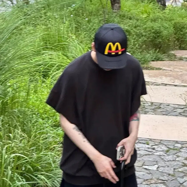 [BUNJANG] Willy Chavarria Sleeveless Top / [S] 윌리차바리아 슬리브리스