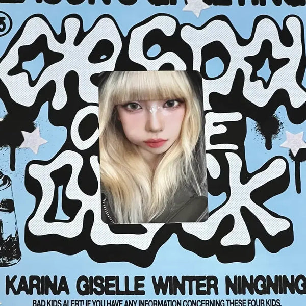 [BUNJANG] aespa Karina Armageddon Lucky Draw Photocard / 에스파 카리나 포토카드 포카 판매 아마겟돈 럭드 슴스 앨포 윈터 지젤닝닝