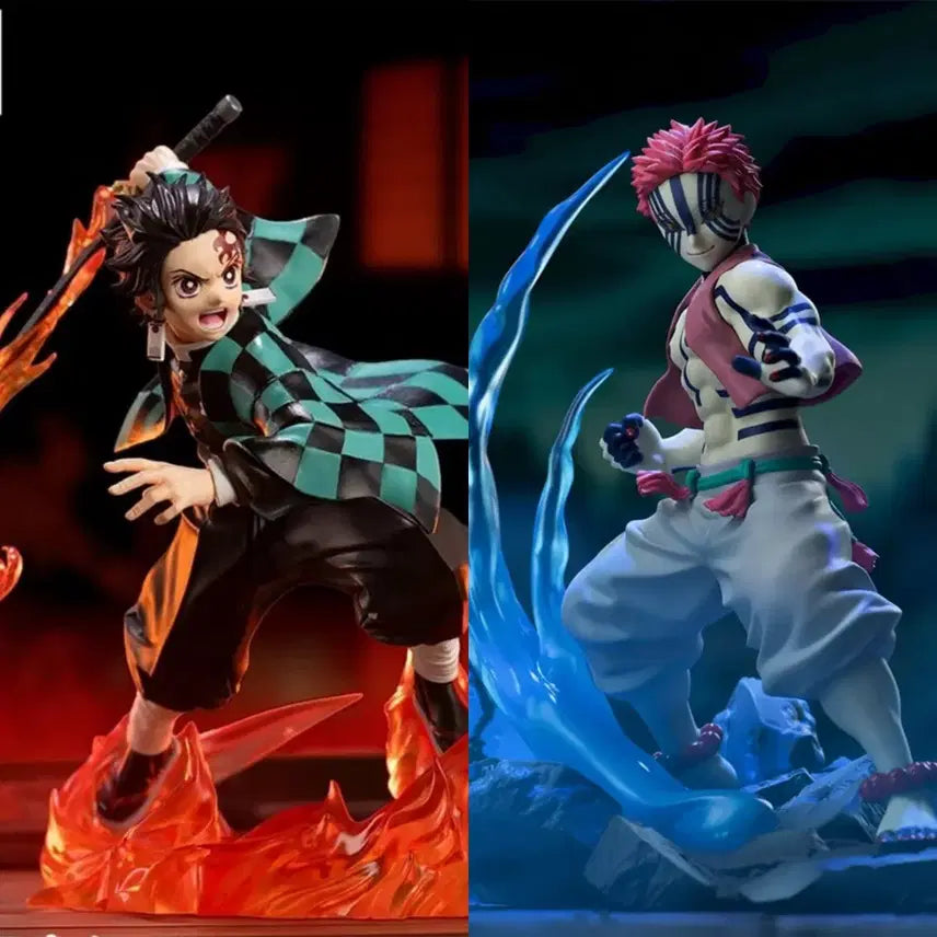 [BUNJANG] Sega Cross Link Akaza & Tanjiro Bundle Set Figure / 세가 크로스링크 아카자,탄지로 일괄 팝니다.