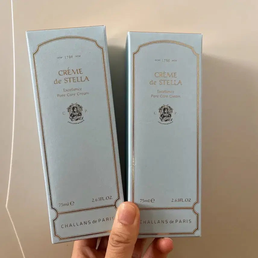 [BUNJANG] Salang De Paris Pore Minimizing Cream 75ml (2-Piece Set) / 살랑 드파리 모공축소 크림 75미리 두통