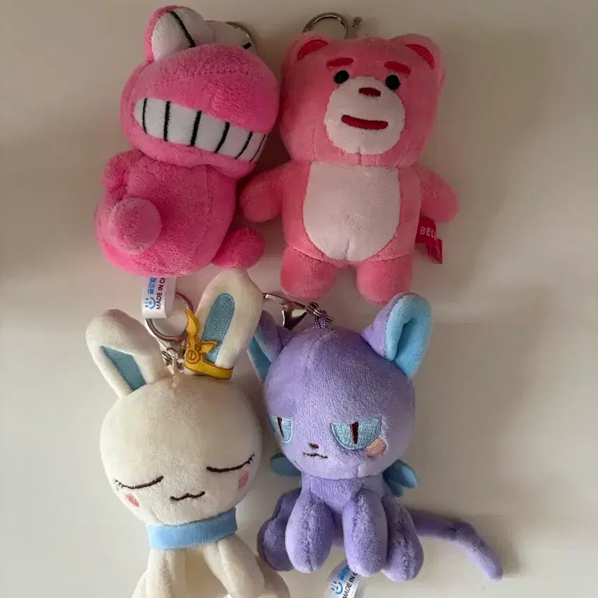 [BUNJANG] Waniyama BellieBear x Cardcaptor Sakura Keychain Set (4 Types) / 와니야마 벨리곰 카드캡터체리 키링 4종
