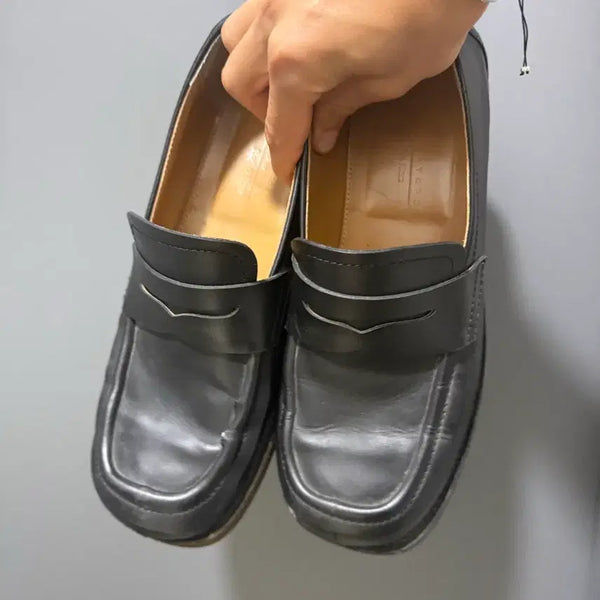 [BUNJANG] Brown's Yard Square-Toe Penny Loafers / [브라운야드 / 270] 스퀘어토 페니로퍼