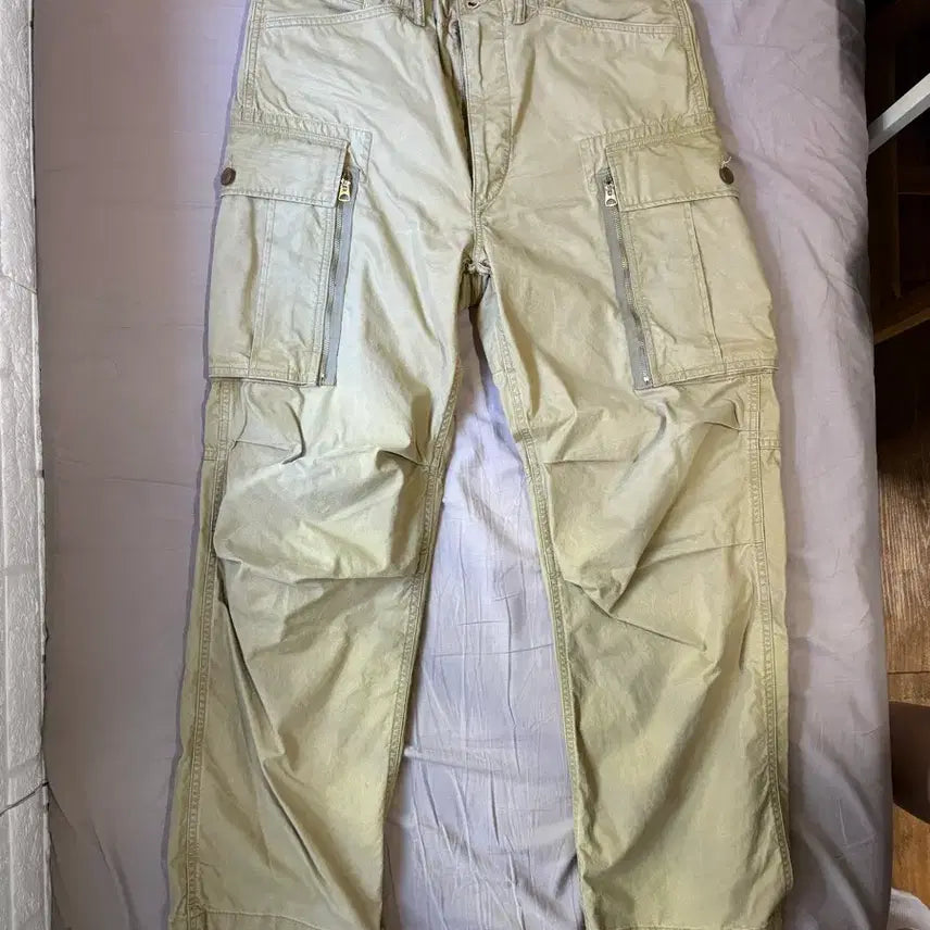 [BUNJANG] RRL Ranger Poplin Cargo Pants / [32X32]더블알엘 rrl 레인저 포플린 카고팬츠
