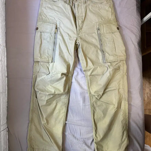 [BUNJANG] RRL Ranger Poplin Cargo Pants / [32X32]더블알엘 rrl 레인저 포플린 카고팬츠