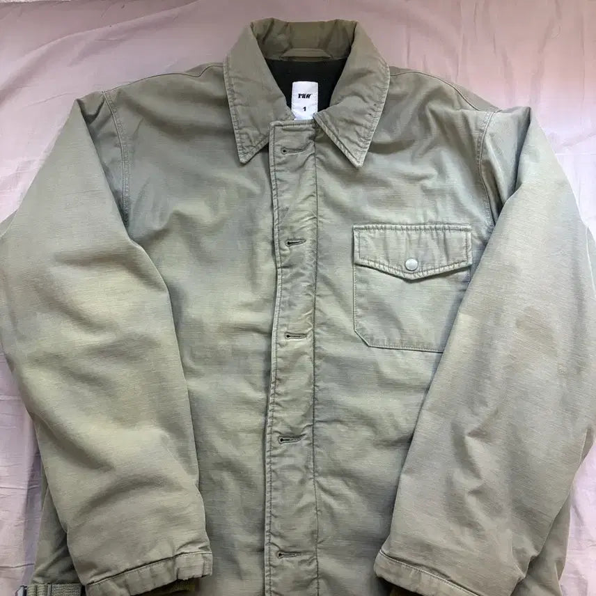 [BUNJANG] Blind Files A2 Deck Jacket / [1]블라인드파일즈 A2덱자켓