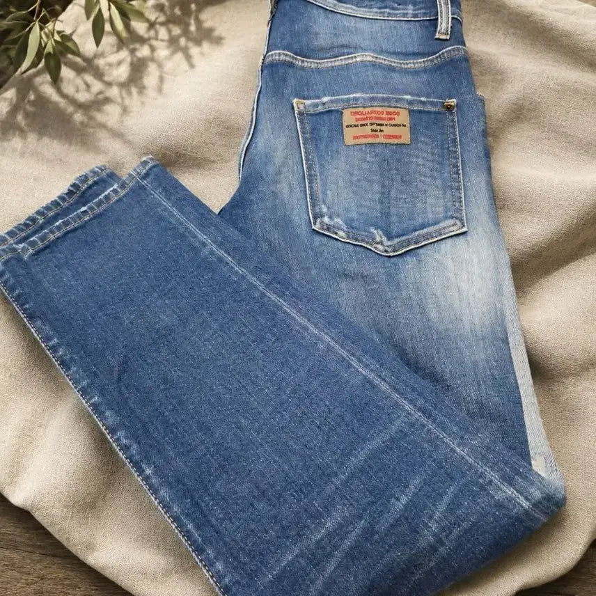 [BUNJANG] Dsquared2 Washed Denim Pants / 디스퀘어드2 청바지 워싱 데님 팬츠