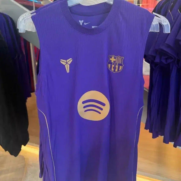 [BUNJANG] Nike Barcelona Aero-Fit Authentic Training Sleeveless Jersey (26-27) / [해외직구] NIKE나이키 26-27 바르셀로나 AERO-FIT  어센틱 트레이닝 슬리브리스 민소매