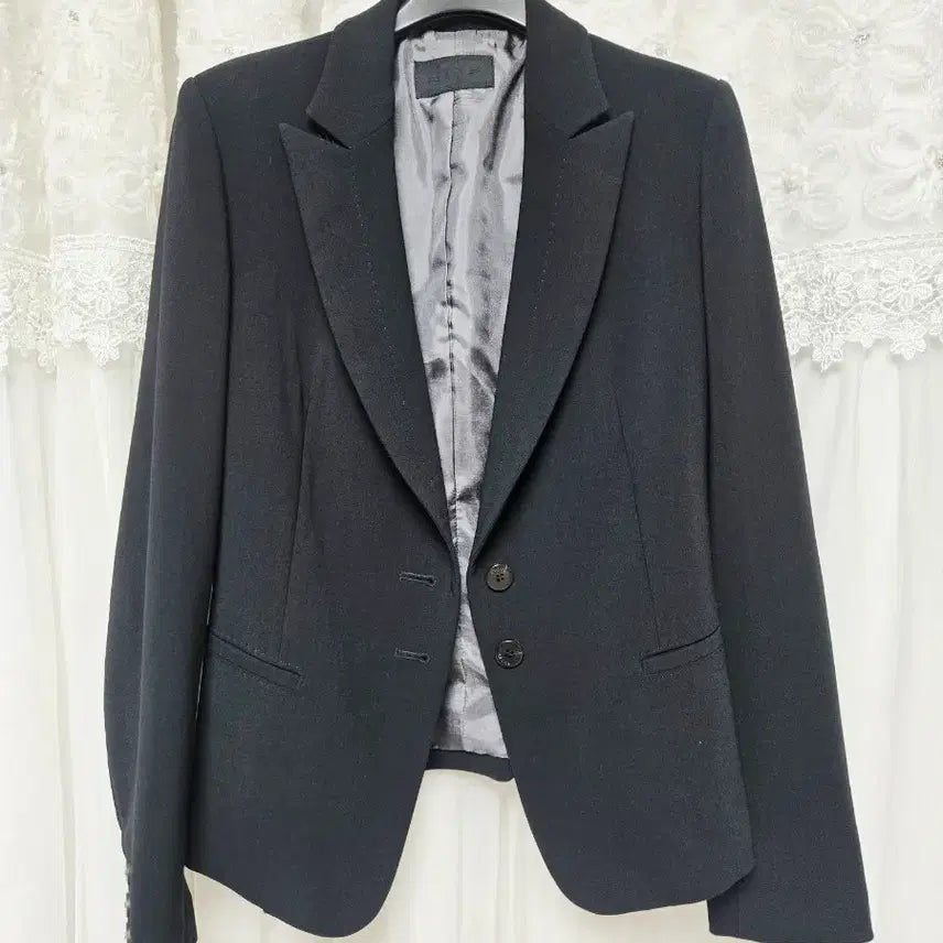 [BUNJANG] MINE Two-Button Jacket / MINE))마인 투버튼자켓