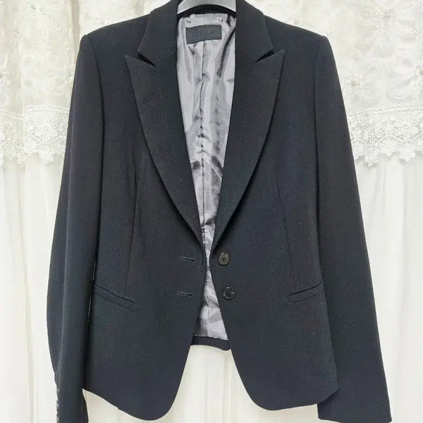 [BUNJANG] MINE Two-Button Jacket / MINE))마인 투버튼자켓