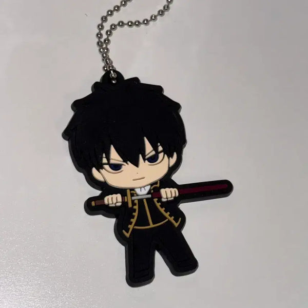 [BUNJANG] Gintama Hijikata Toshiro Rubber Strap Gacha / 은혼 히지카타 토시로 러버스트랩 가챠