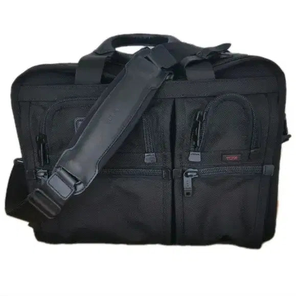 [BUNJANG] TUMI Alpha T-Pass Expandable Laptop Briefcase 26145DH / 투미(TUMI) 26145DH 알파 T-Pass 확장형 노트북 브리프케이스 판매