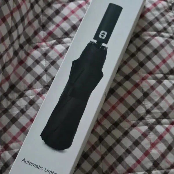 [BUNJANG] 3-Section Automatic Umbrella (Unused) / [미사용] 3단 자동 우산
