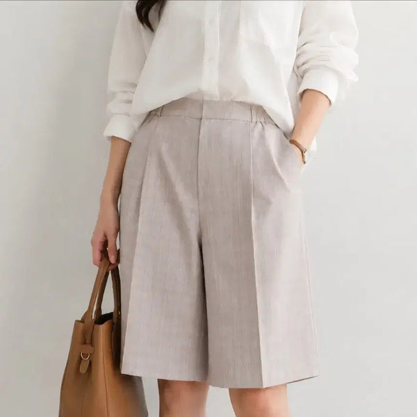 [BUNJANG] Christian Dior Linen Check Shorts / 크리스챤 디올 체크 마 팬츠