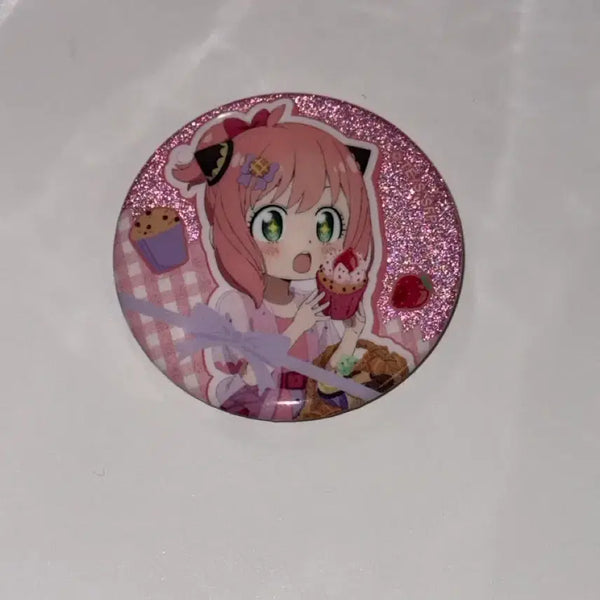 [BUNJANG] Spy x Family Anya Can Badge / 스파이 패밀리 아냐 캔뱃지