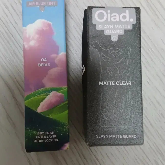 [BUNJANG] Oiad Slane Air Blur Tint 04 Babe / Oiad. 슬레인 에어 블러 틴트 04 베이브 / 매트 클리어