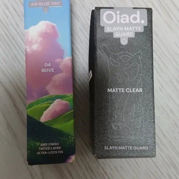 [BUNJANG] Oiad Slane Air Blur Tint 04 Babe / Oiad. 슬레인 에어 블러 틴트 04 베이브 / 매트 클리어