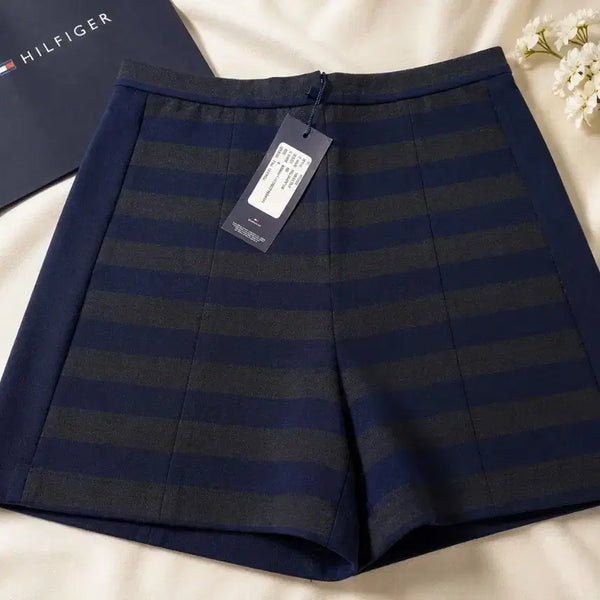 [BUNJANG] Tommy Hilfiger Striped Navy Shorts / 타미힐피거  숏팬츠 네이비