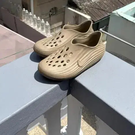 [BUNJANG] Nike ReactX Rejuvenate Sandals Khaki Size 270 / 나이키 리액트x 리주버네이트 270 카키