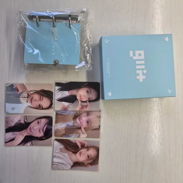 [BUNJANG] ILLIT Membership Kit Photocard Binder Outbox Set / 아일릿 멤버쉽 키트 포카 바인더 아웃박스 세트