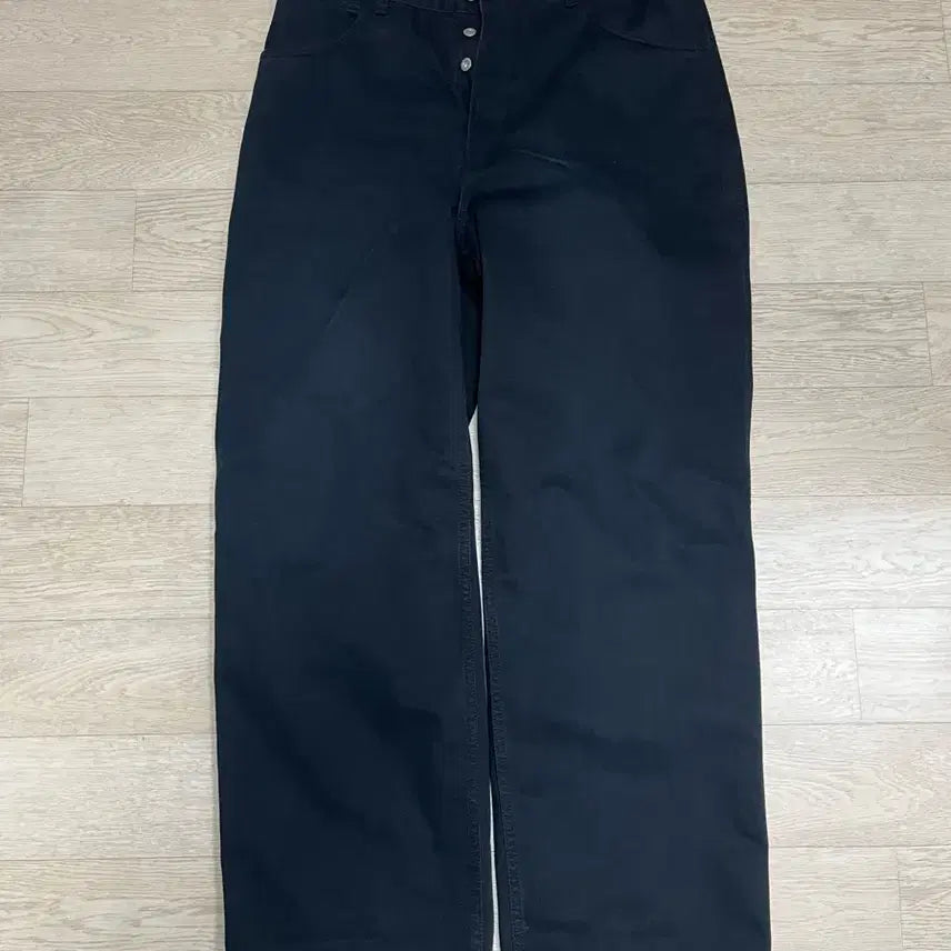 [BUNJANG] Ruckus Hudson Chino Pants Black / (2) 뤡코즈 허드슨 치노
