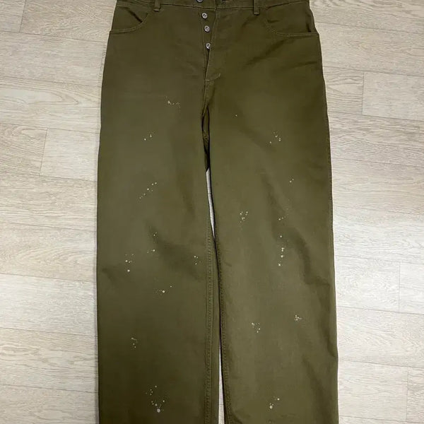 [BUNJANG] Wackos Hudson Chino Olive First Edition / (2) 뤡코즈 허드슨 치노 올리브 초판
