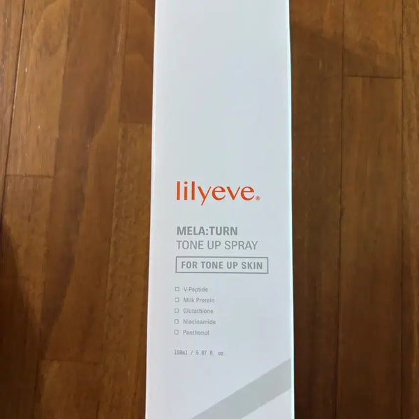 [BUNJANG] Lilyeve Melaton Tone-Up Spray 150ml / (새상품) 릴리이브 멜라턴 톤업 스프레이 150ml