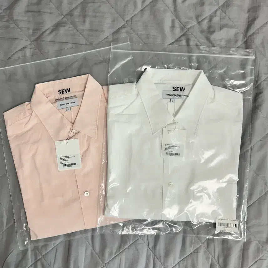 [BUNJANG] Steadyestudywear Light Relaxed Shirt Size 2 / 새상품 스테디에브리웨어 셔츠 2사이즈