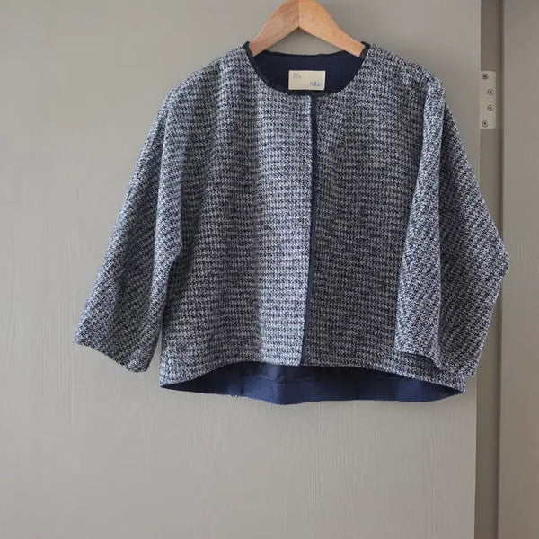 [BUNJANG] Esa Tweed Jacket / 이새  트위드 자켓