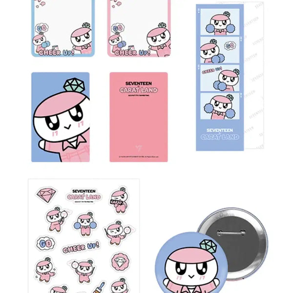 [BUNJANG] SEVENTEEN Bongbongie Deco Kit / 세븐틴 봉봉이 데코 키트