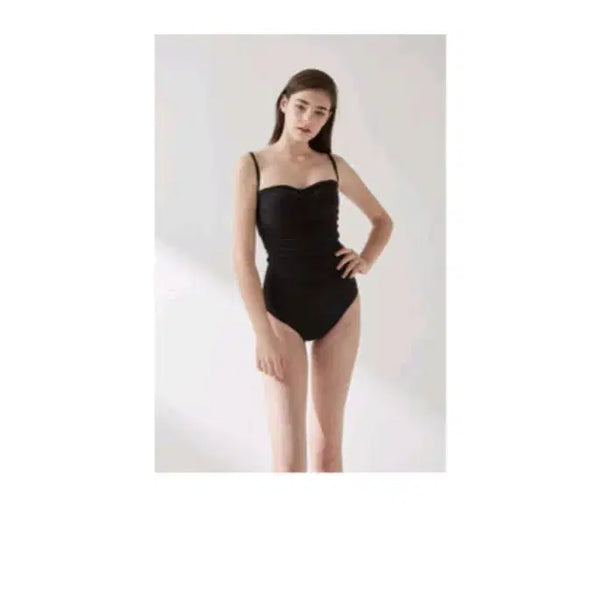 [BUNJANG] AndanteNine Corset Original Swimsuit Black S / 안단테나인 andantenine  코르셋 오리지널 수영복