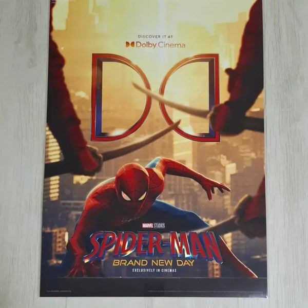 [BUNJANG] Spider-Man Brand New Day Dolby Poster (A3) / 스파이더맨 브랜드뉴데이 돌비 포스터(A3)
