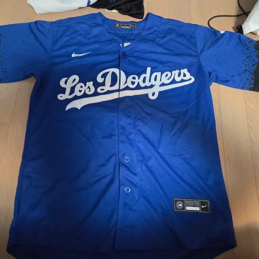 [BUNJANG] Nike LA Dodgers Blue Jersey M / 나이키 LA다저스 유니폼 블루 M