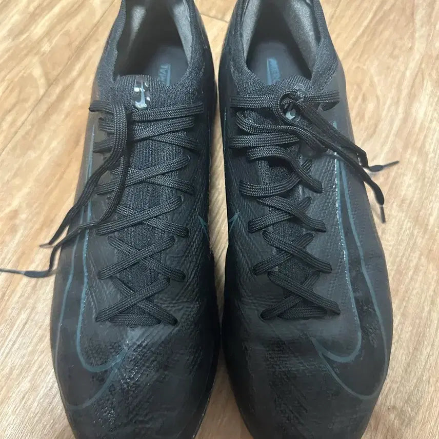 [BUNJANG] Nike Mercurial Vapor 16 Pro TF Black Men's Soccer Cleats Size 270 / 나이키 머큐리얼 베이퍼 16 프로 TF 블랙 270