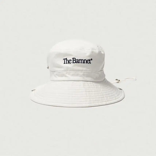 [BUNJANG] Derby Net Logo Safari Hat - White / 더비넷 Logo Safari Hat_White